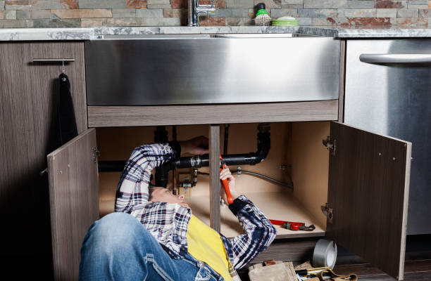 Best Clogged Drain Plumber  in Almont, MI